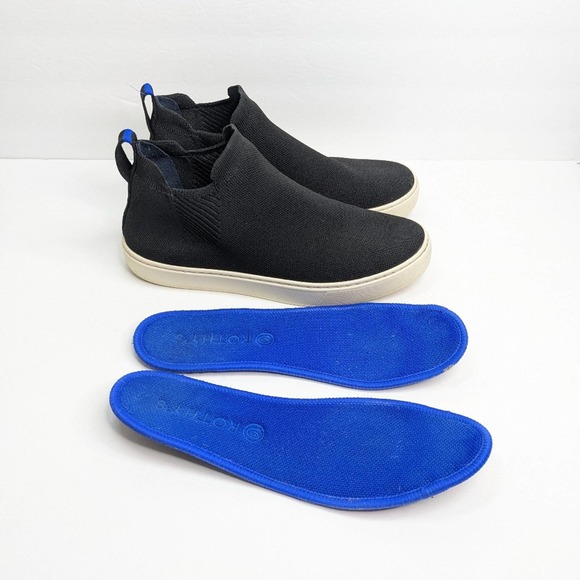 Black Slip-On Sneakers - Picture 7 of 15